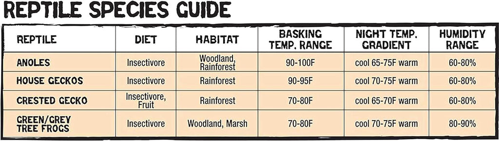 Tropical Reptile Vertical Starter Kit with Mini Halogen Lighting Q19220
