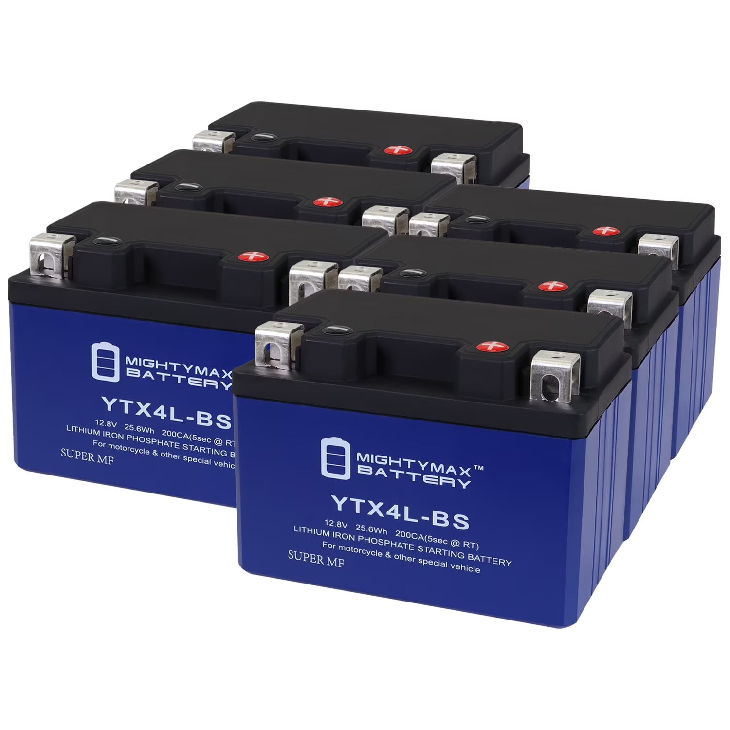 YTX4L-BS Lithium Battery 6 Pack A4379