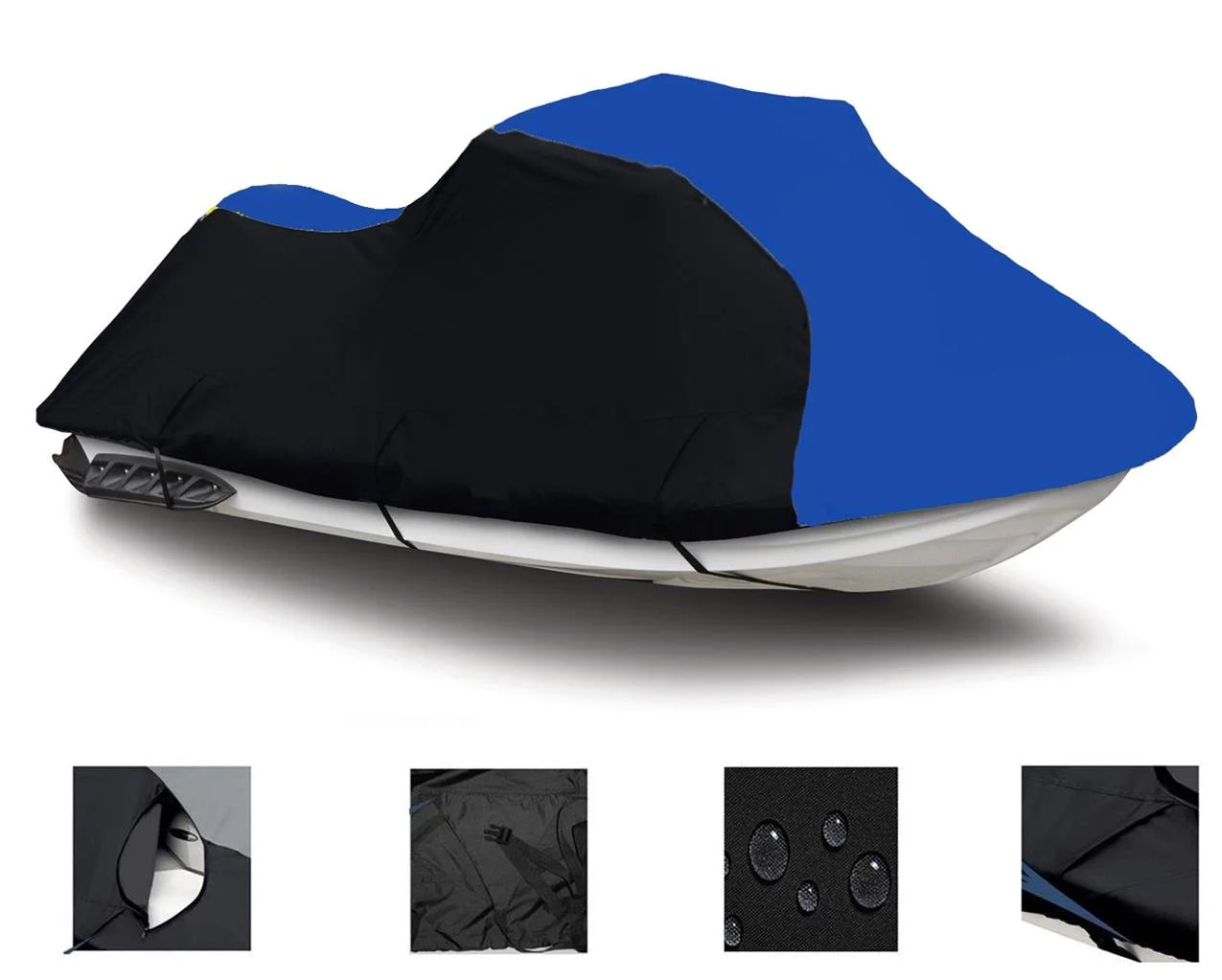 Jet Ski Cover for Yamaha WaveRunner FX 140 2002 2003 2004 2005 Y3162