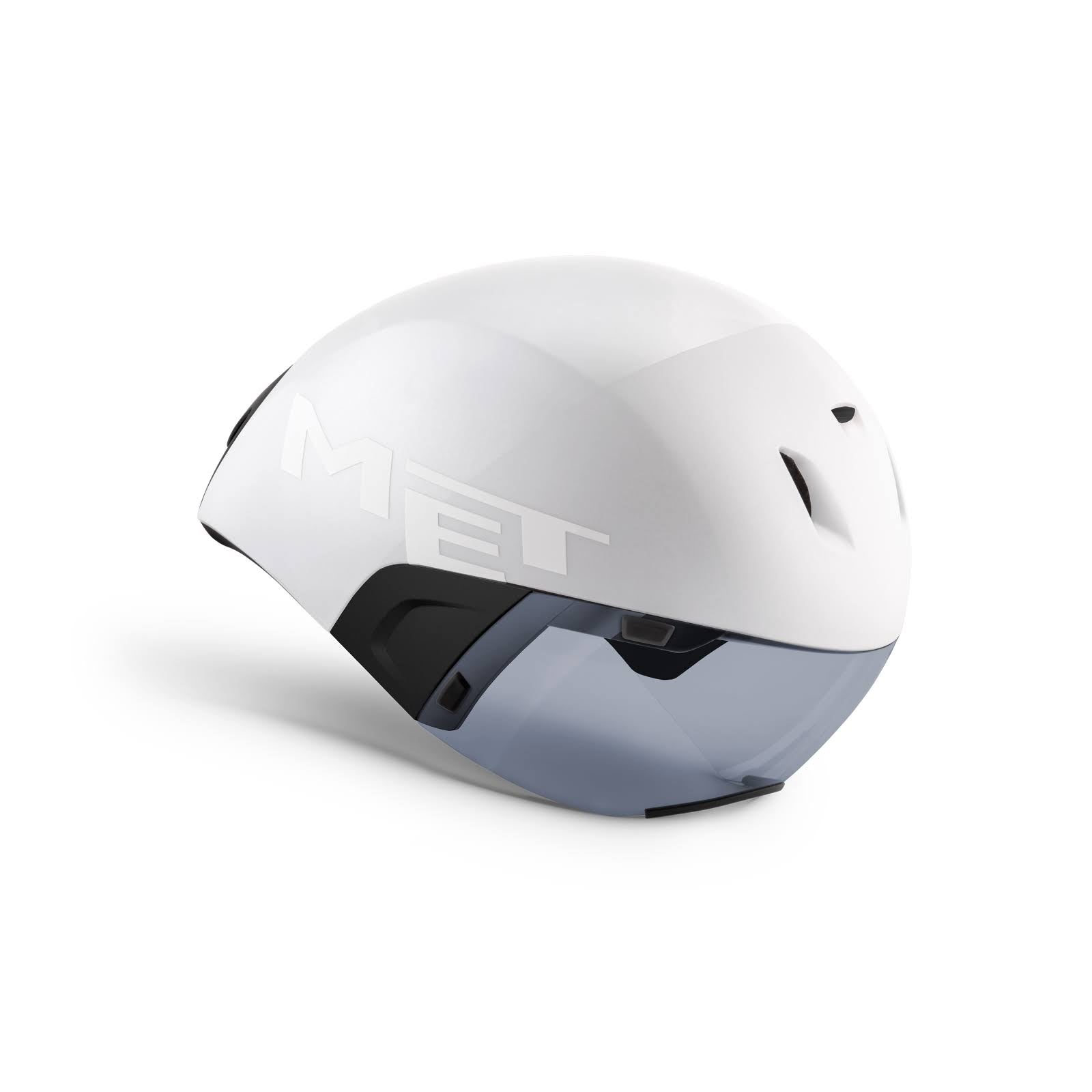 White M Helmet Q1760