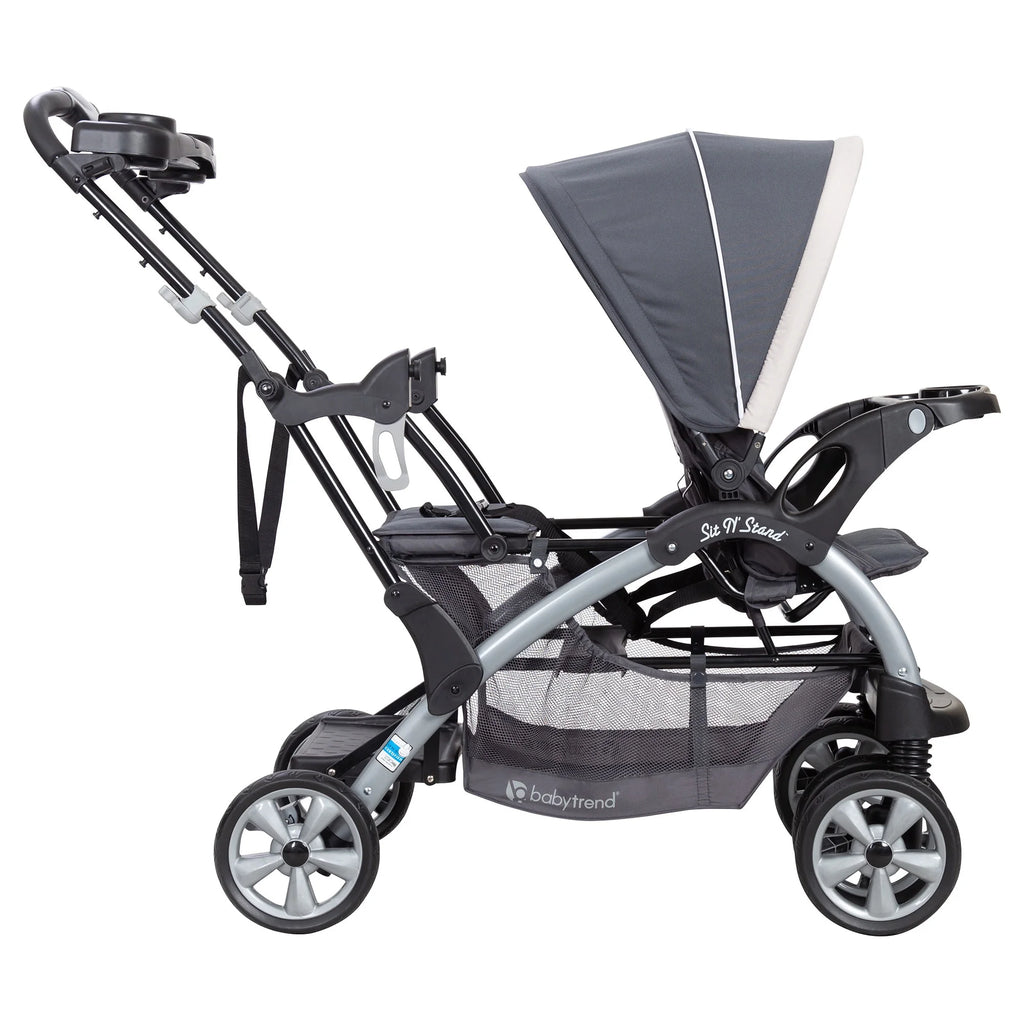 Magnolia Double Baby Stroller and Single Car Seat T3022