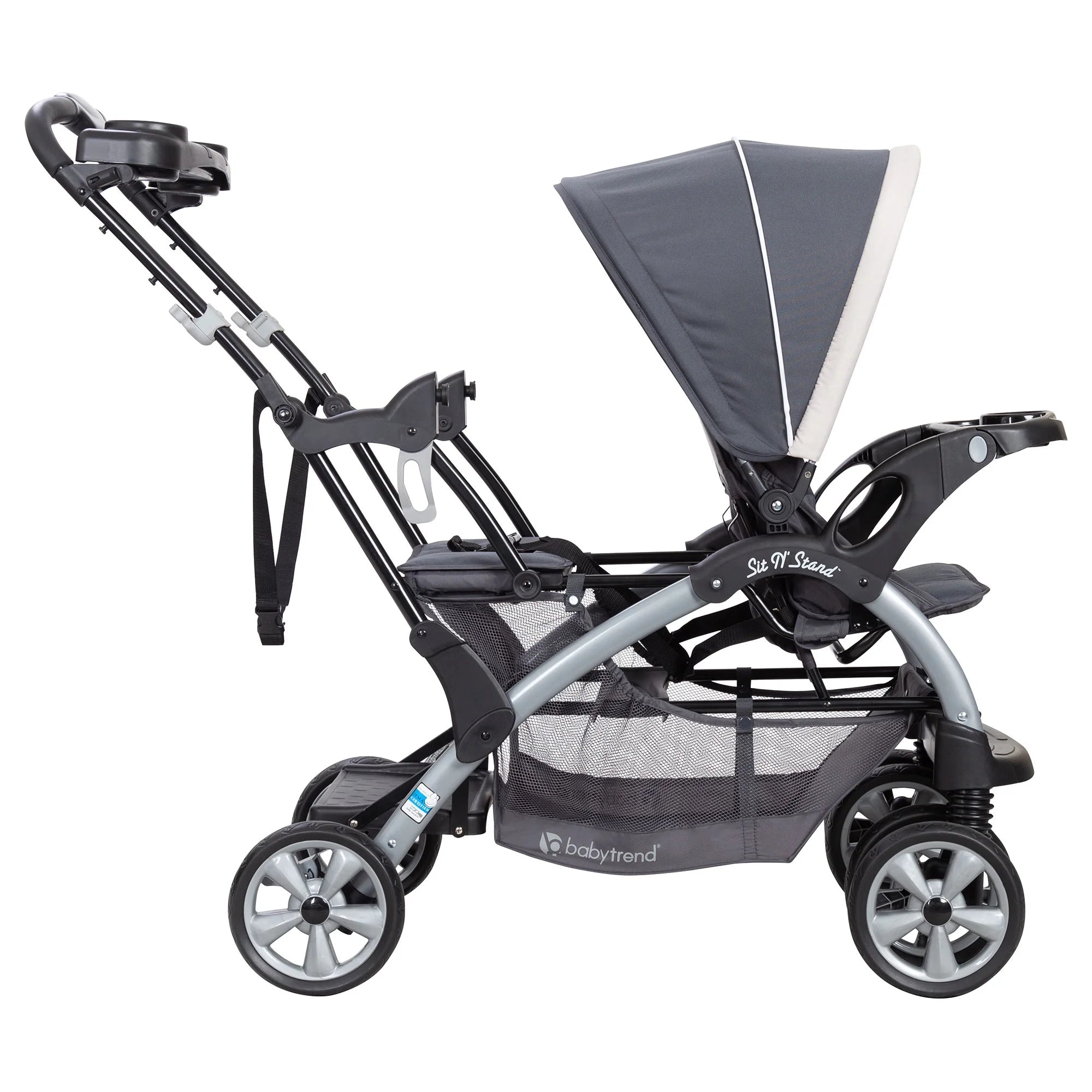 Magnolia Double Baby Stroller and Single Car Seat T3022