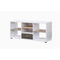 White 47 inch Multi-Storage TV Stand B86189