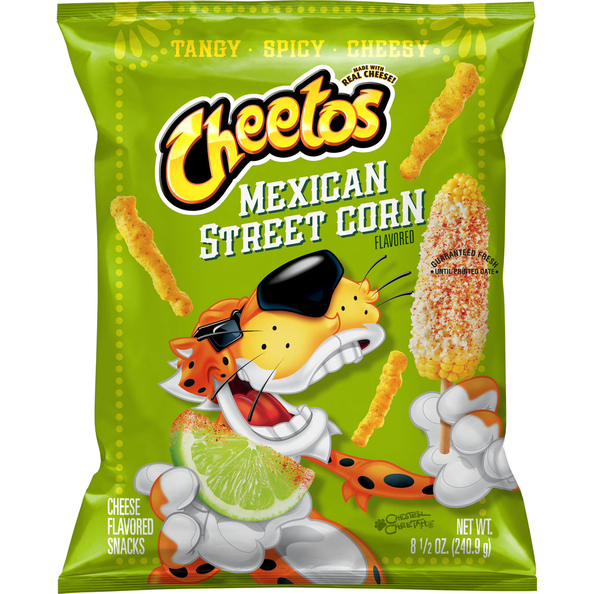 Cheese Flavored Snacks Mexican Street Corn, 8.5 oz R176382