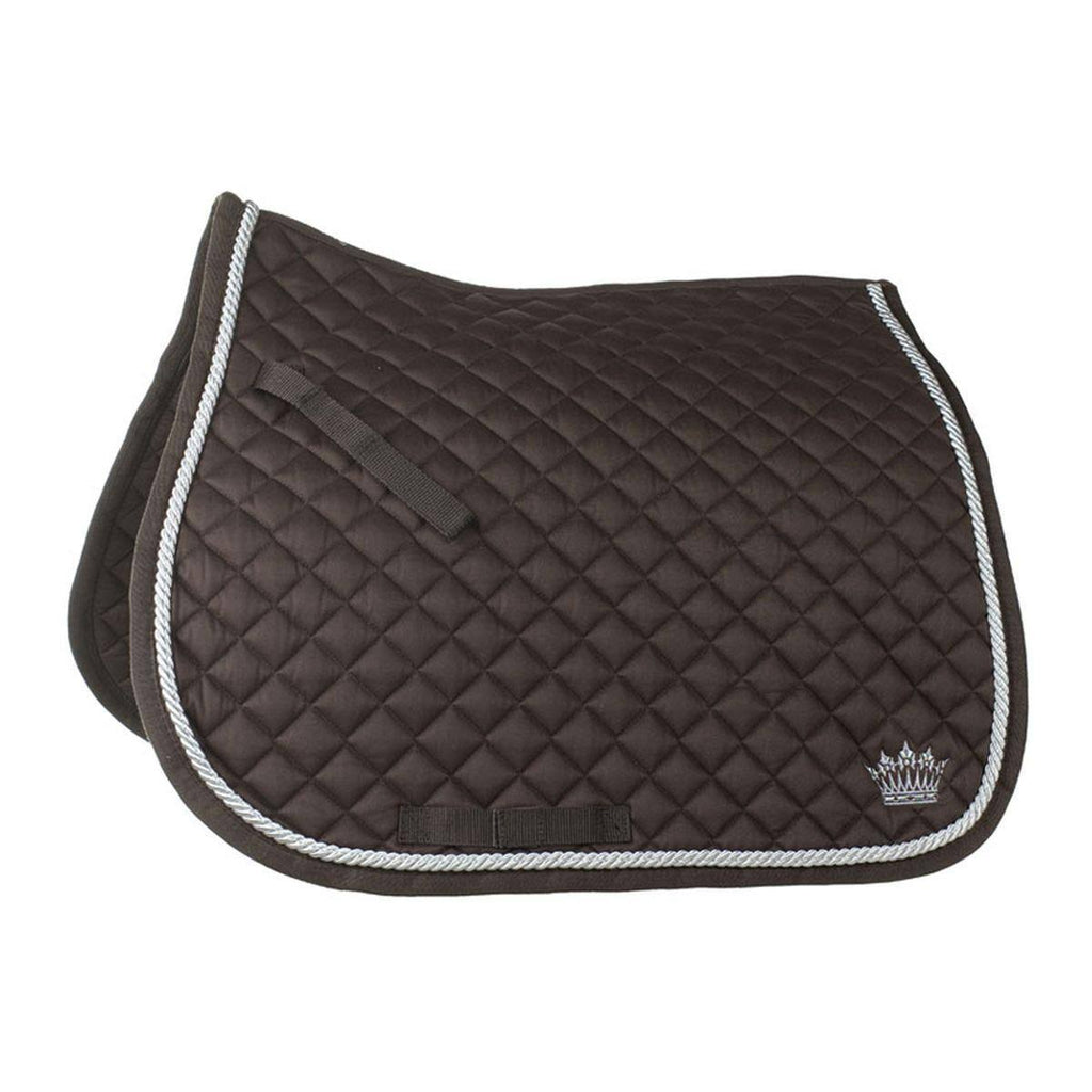 Dark Blue Full Size Cotton Saddle Pad C86979