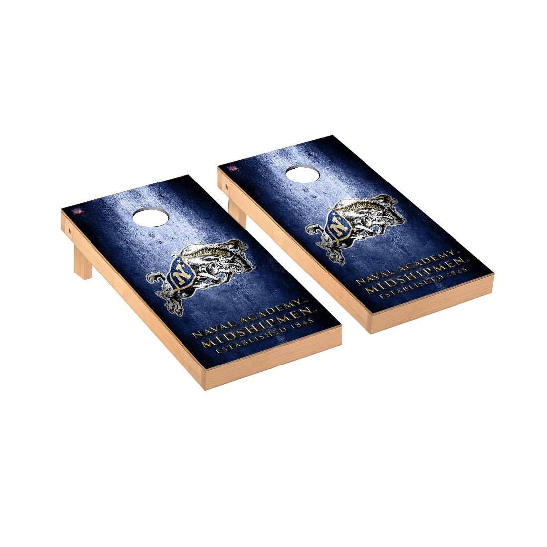 Navy Cornhole Game Set E490457