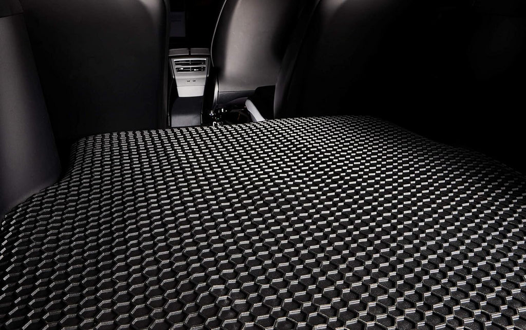 Black Rubber Cargo Mats N841949