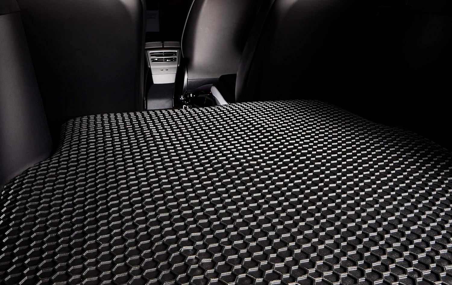 Black Rubber Cargo Mats N841949