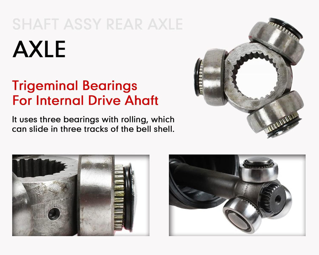CV Axle Shaft Assembly D3707