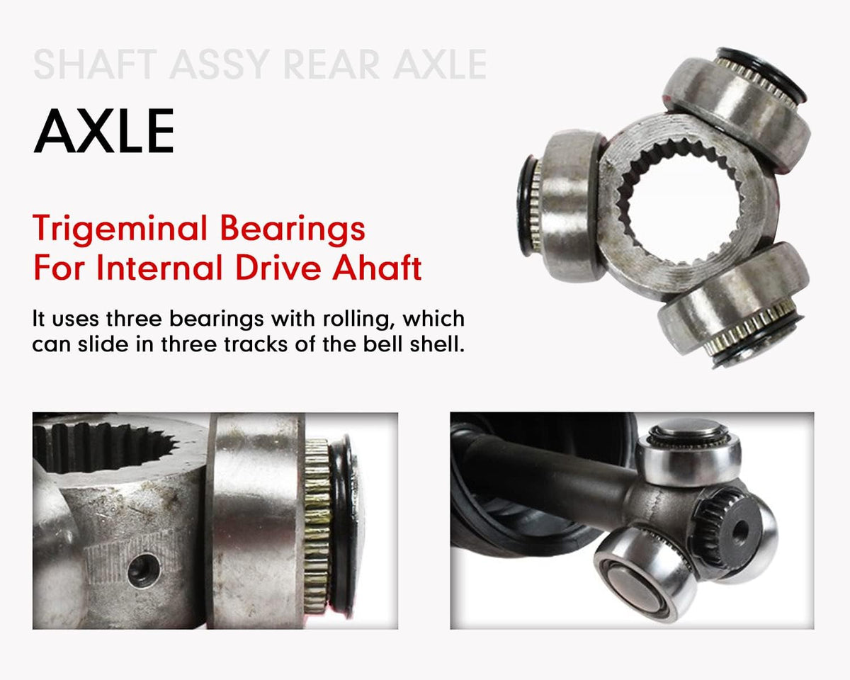 CV Axle Shaft Assembly D3707