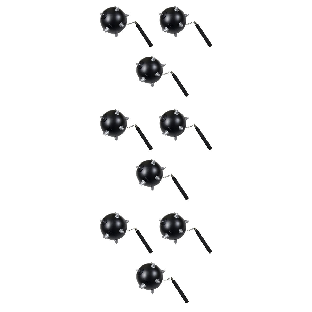 Inflatable Hammer 9 Pcs Party Props Water Pvc A5912