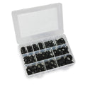 O-Ring Assortment, Viton, 75 Shore A SAE, 550 Pieces, 12 Sizes D69926