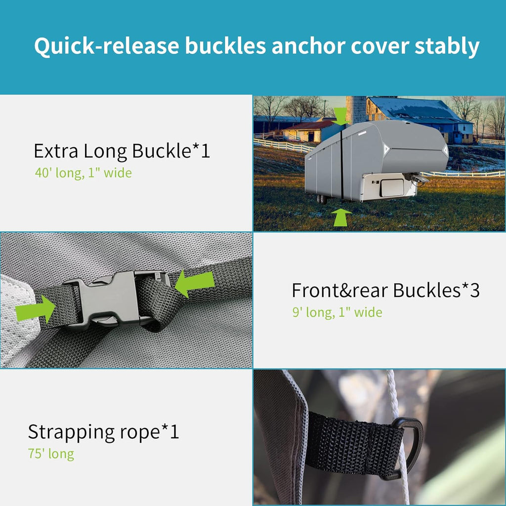 5th Wheel RV Cover for 41-44’ I189119