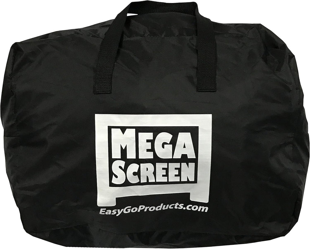 14' Inflatable Canvas Projection Screen with Inflation Fan, Tie-Downs and Storage Bag C9062