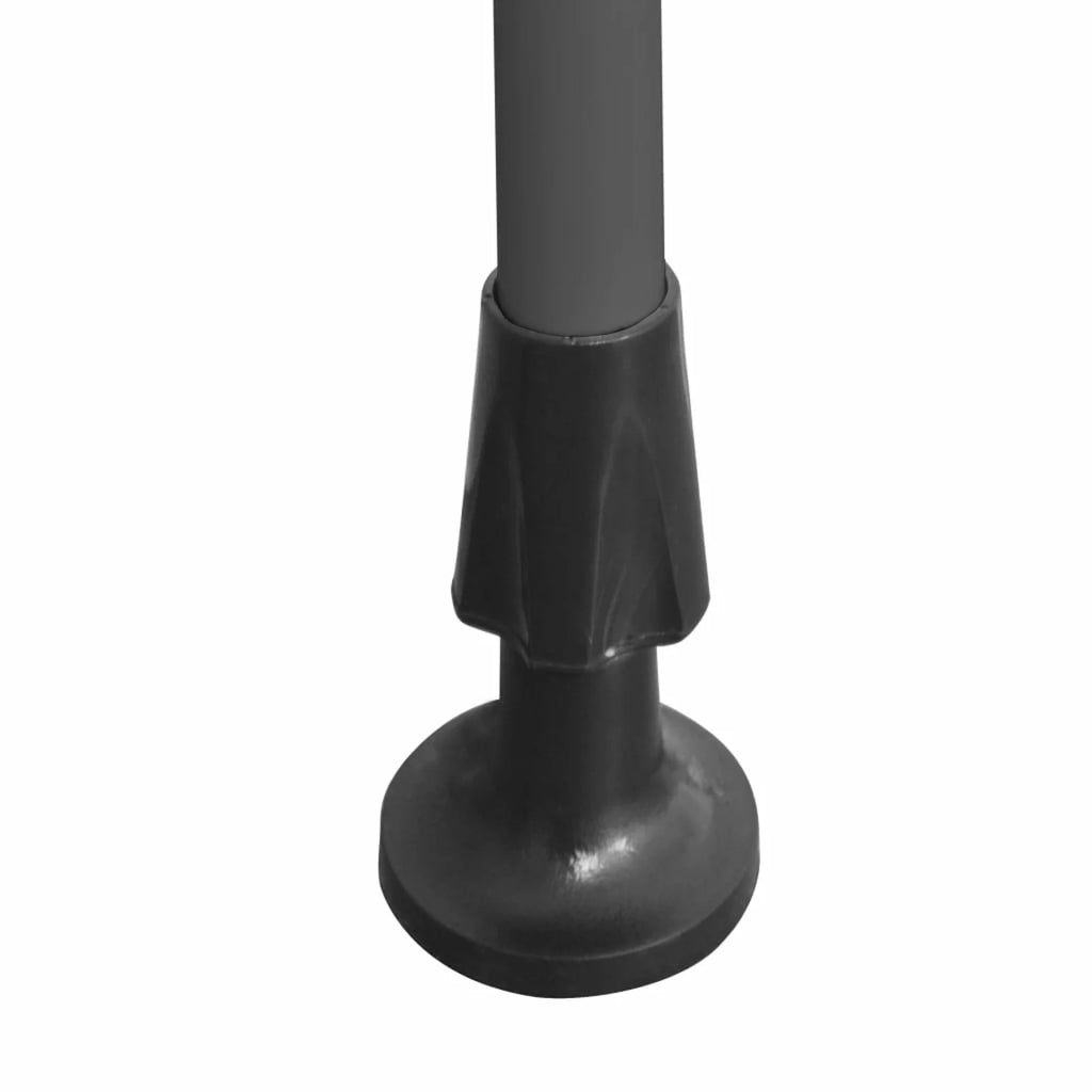 Manual Retractable Awning with 157.5" Anthracite D216855