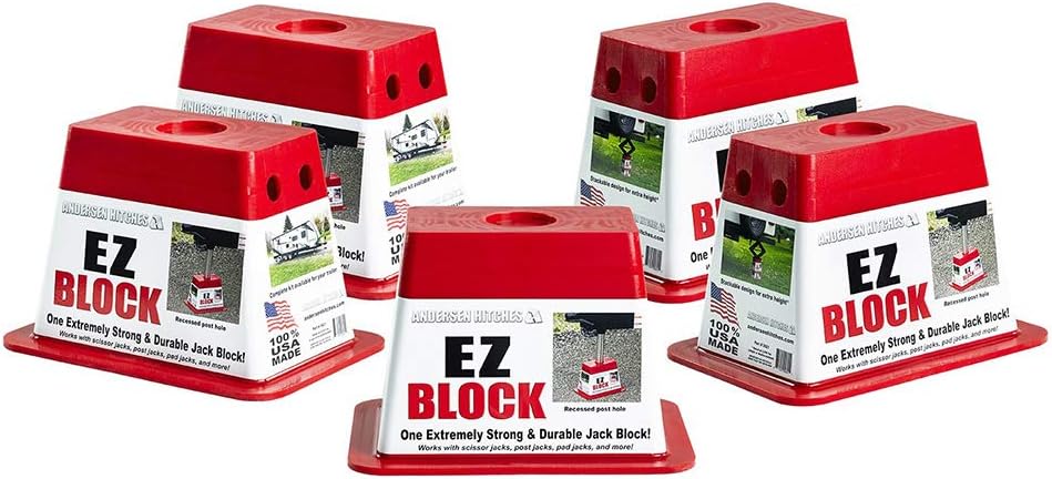 4-Pack Heavy Duty RV Leveling System I765931