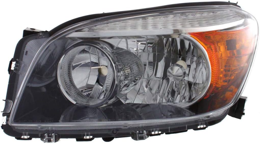 Passenger Side Headlight Assembly Unit for 2006-2008 Toyota RAV4 U6236