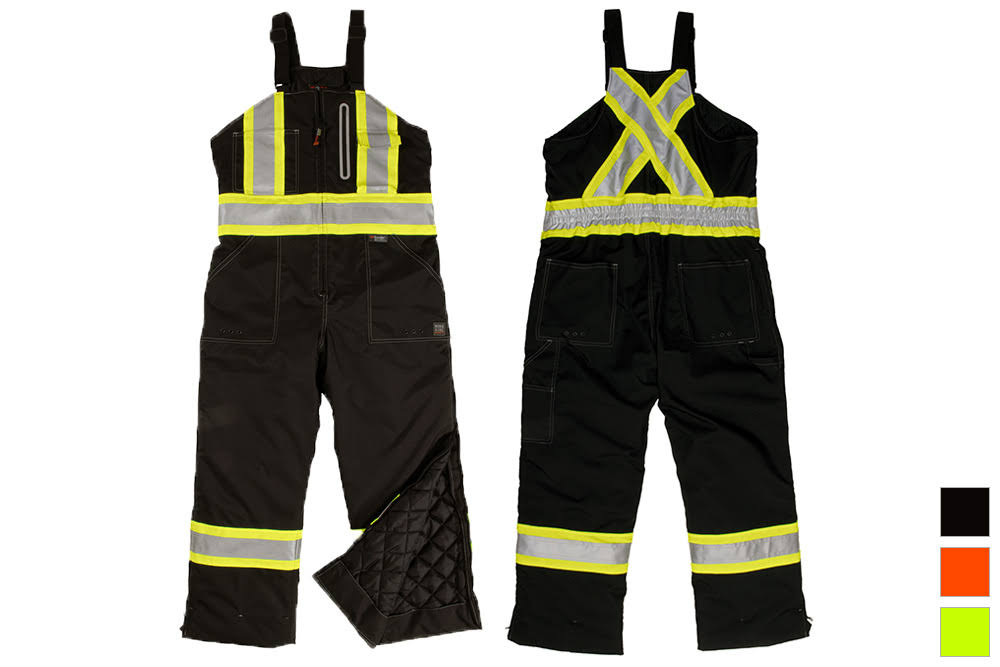 Green Insulated Ripstop Safety Overall C34990