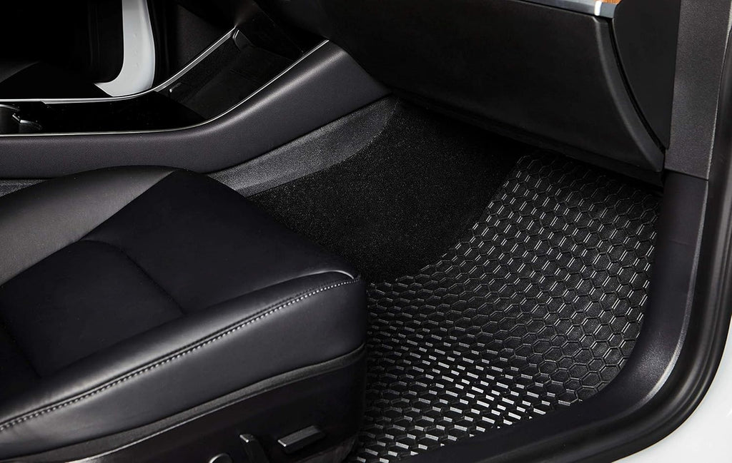 Black Rubber Cargo Mats N841949