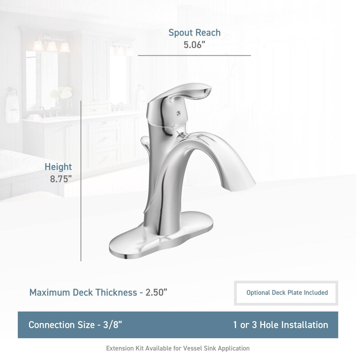 Oil Rubbed Bronze Single Handle Bathroom Faucet X676264