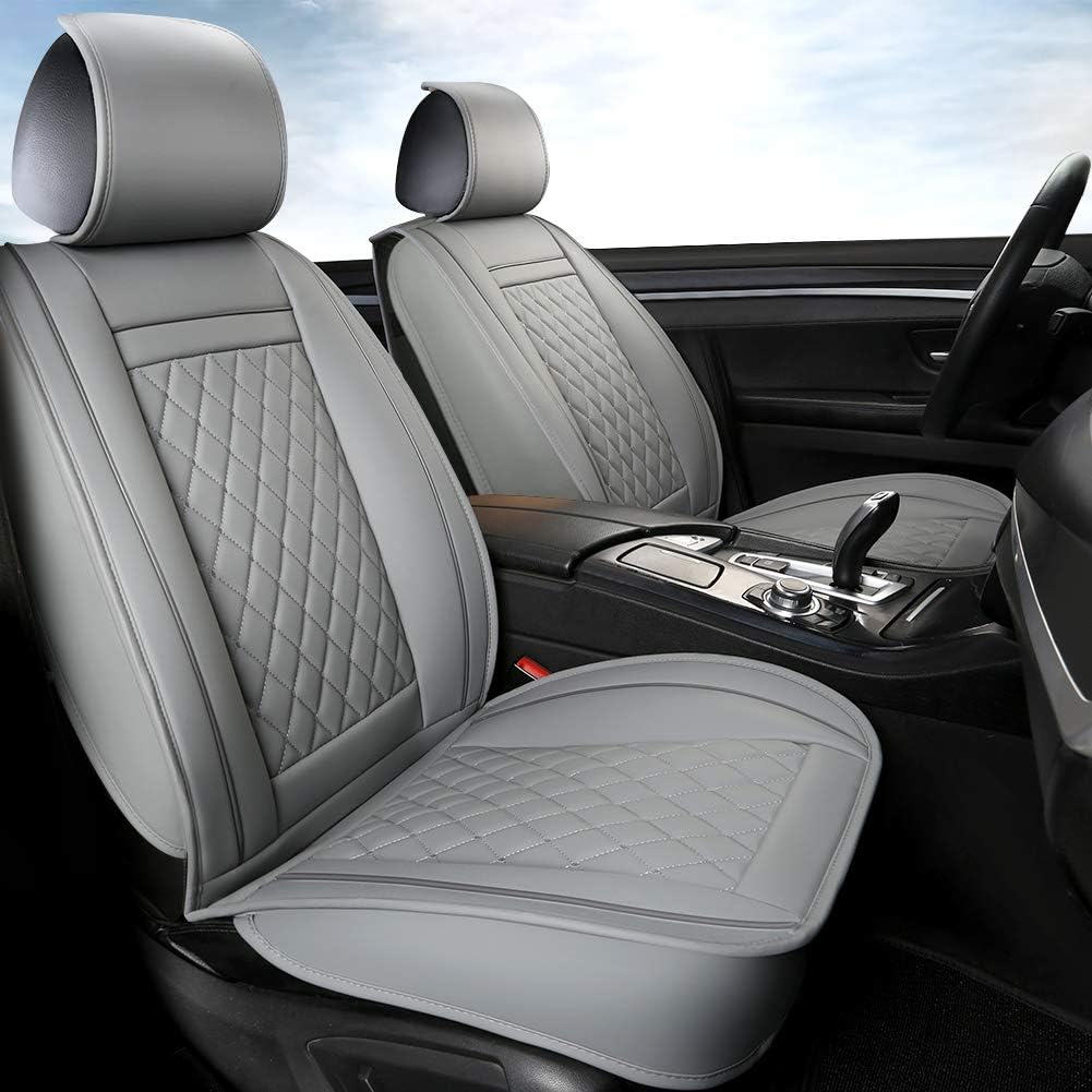 Beige Rear Bench Car Seat Cover W334