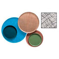 12x22 Round Swirl Gray Camtray I430