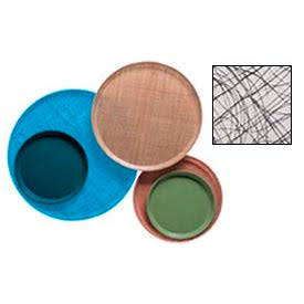 12x22 Round Swirl Gray Camtray I430