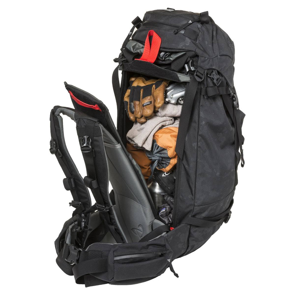 Black Emboss Patrol 35 Backpack L907