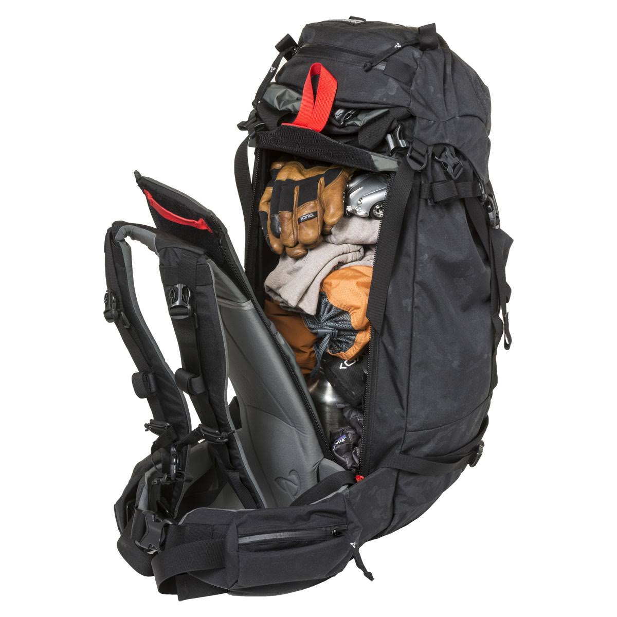 Black Emboss Patrol 35 Backpack L907