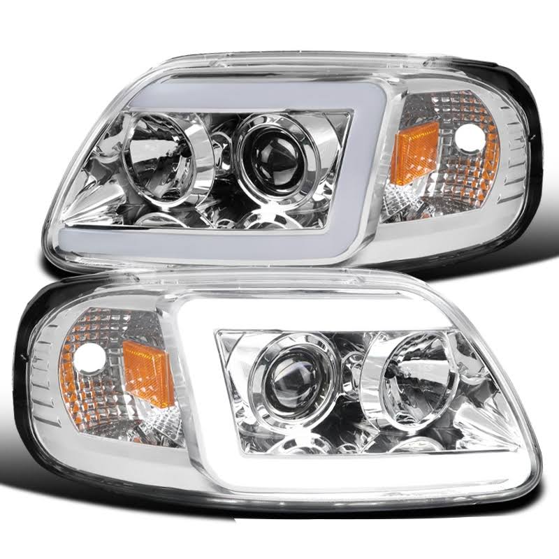 Chrome Projector Headlights U2051