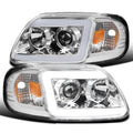 Chrome Projector Headlights U2051