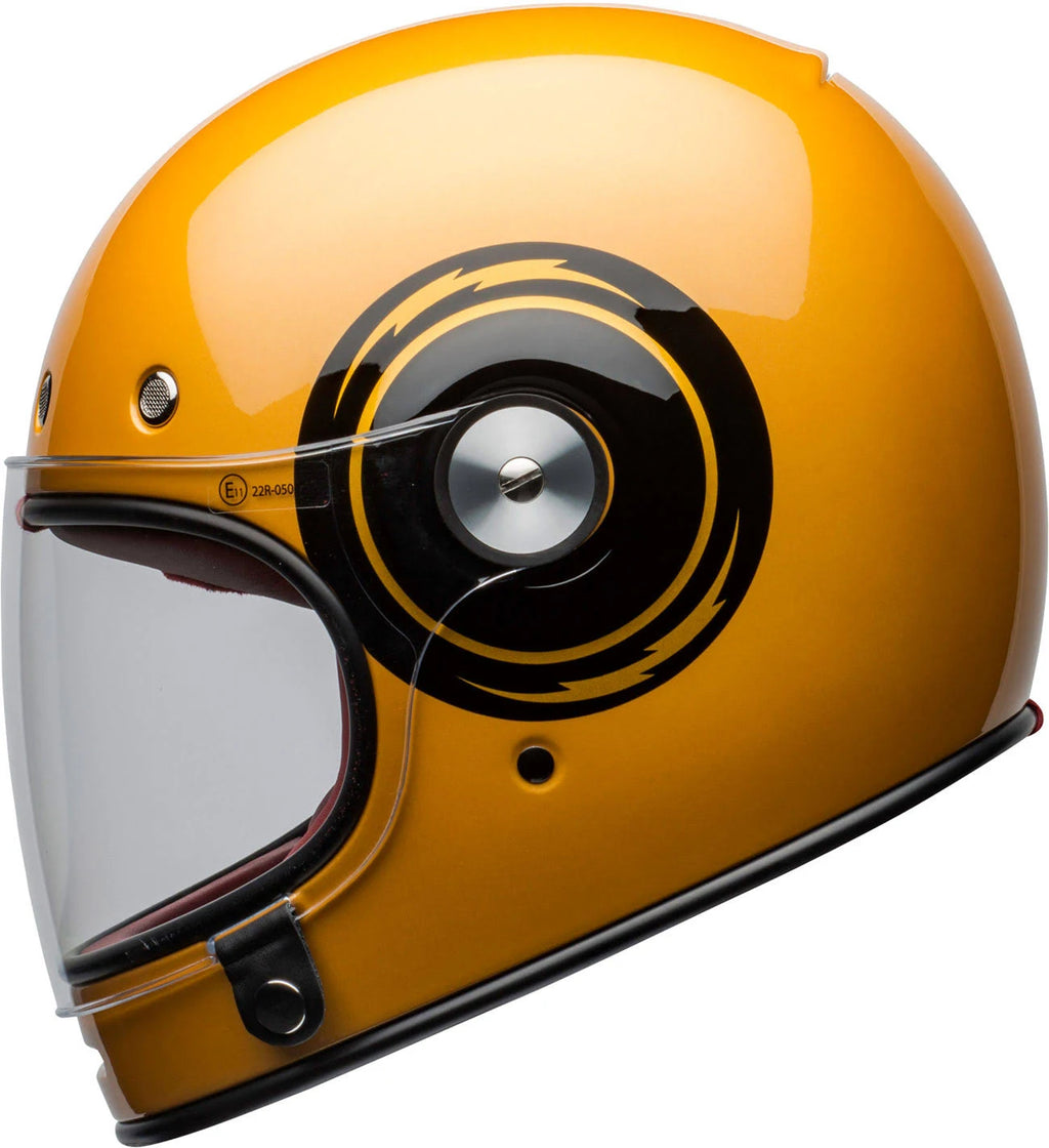 Bell Bullitt DLX Bolt Yellow/Black Xs F236