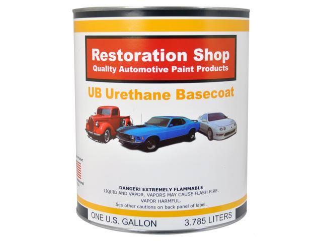 Viper Yellow Urethane Basecoat Automotive Car Paint, 1 Gallon J552897