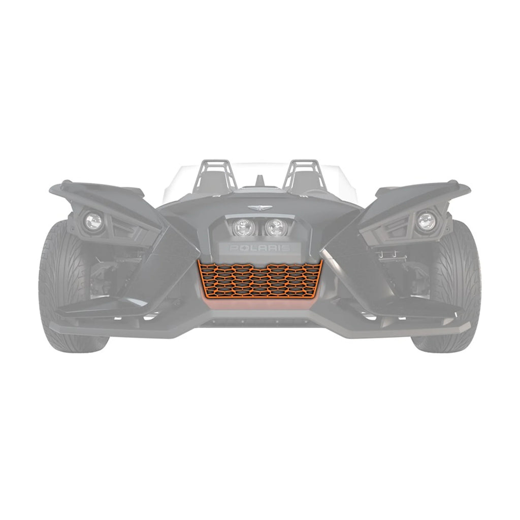 Orange Painted Front Grille J5923