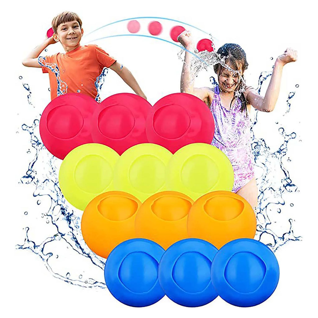 Reusable Water Balloons 12PC W12478