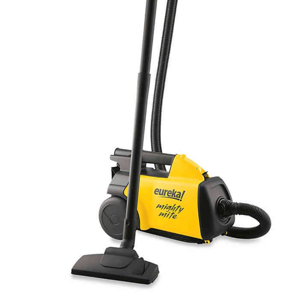 Yellow/Black Canister Vacuum I453