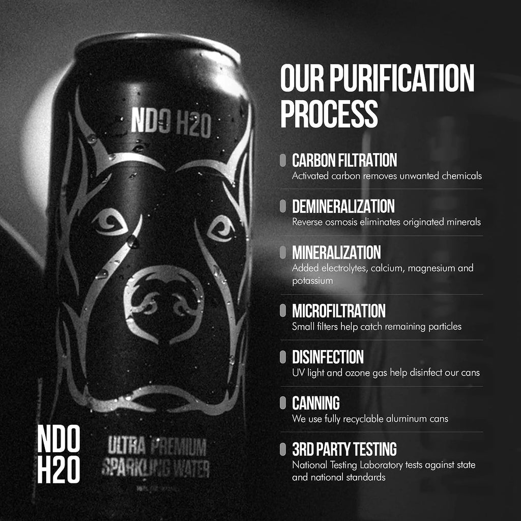 Sparkling Water, 12 Pack - 16 fl oz/can, 5.68L Total Z647800