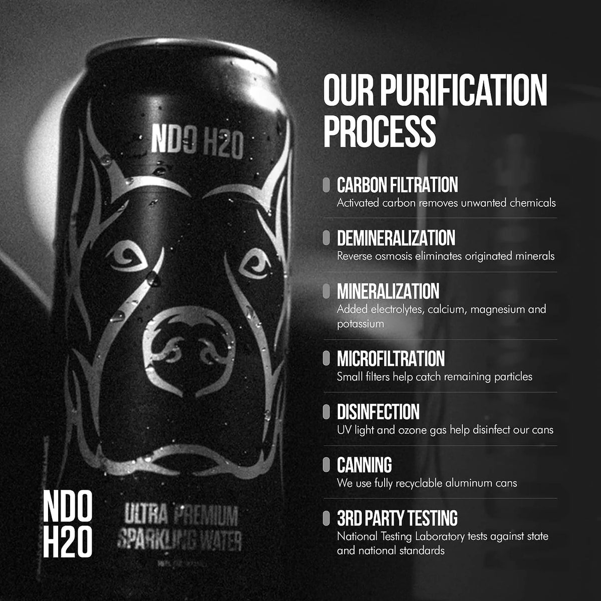 Sparkling Water, 12 Pack - 16 fl oz/can, 5.68L Total Z647800