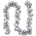 Silver Shatterproof Ball Christmas Garland A135