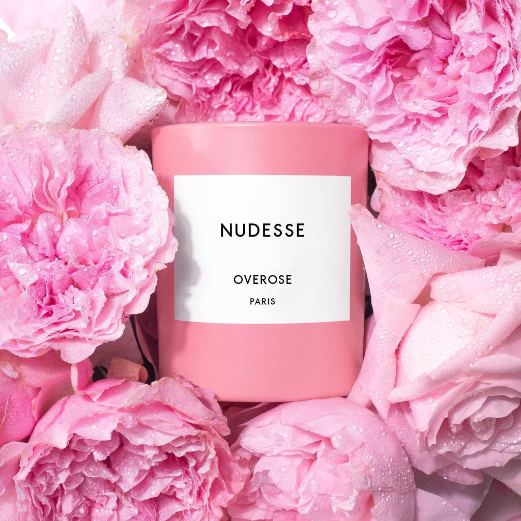 Pink Scented Candle, 8.4 oz X71628