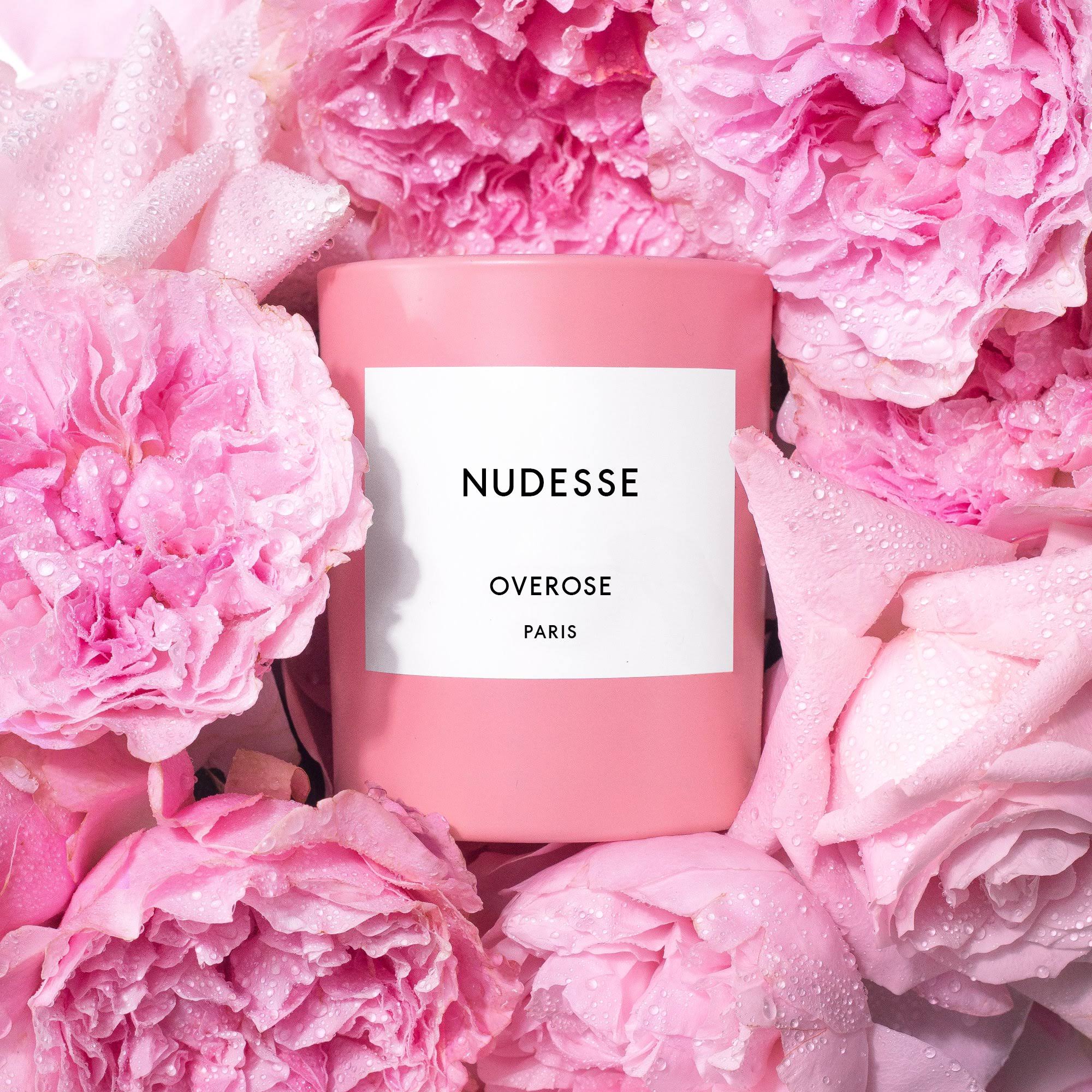 Pink Scented Candle, 8.4 oz X71628