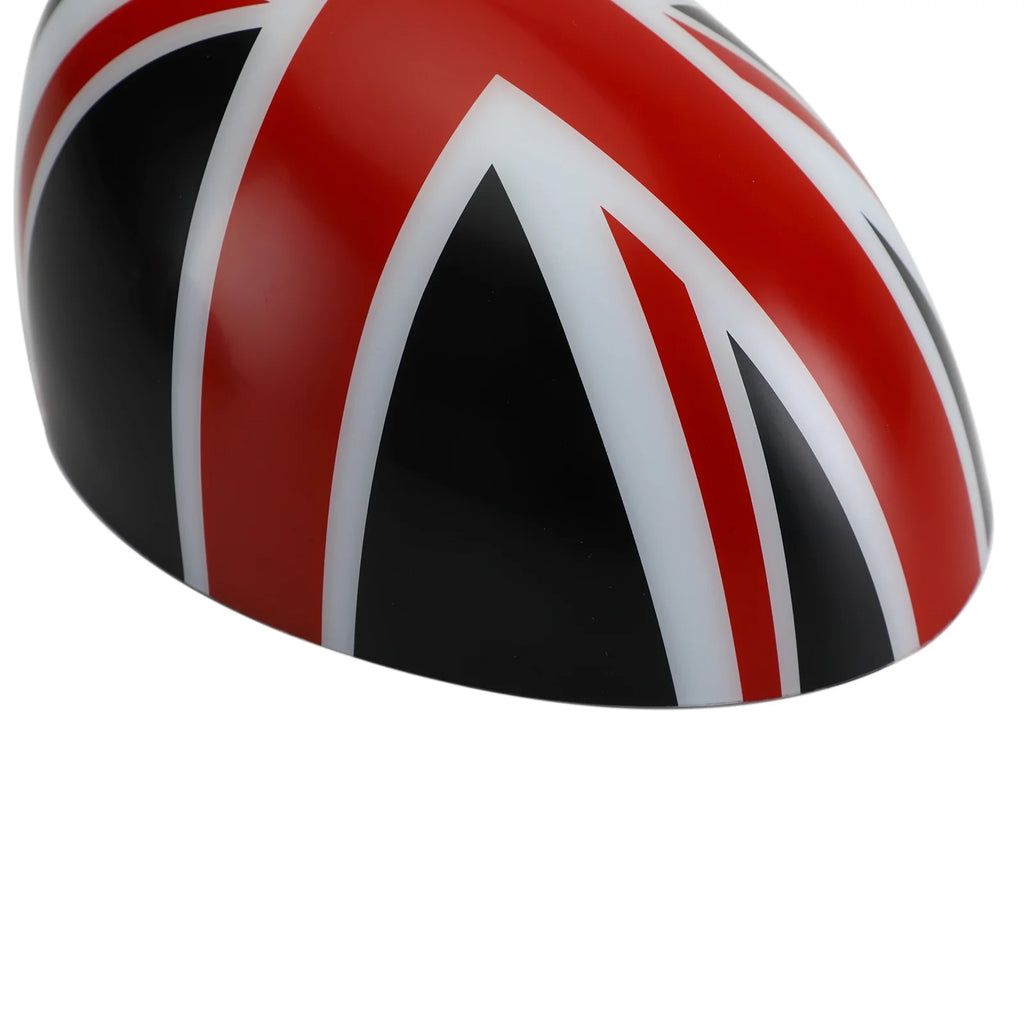 2pcs Black/Red Mirror Covers for MINI Cooper X54318