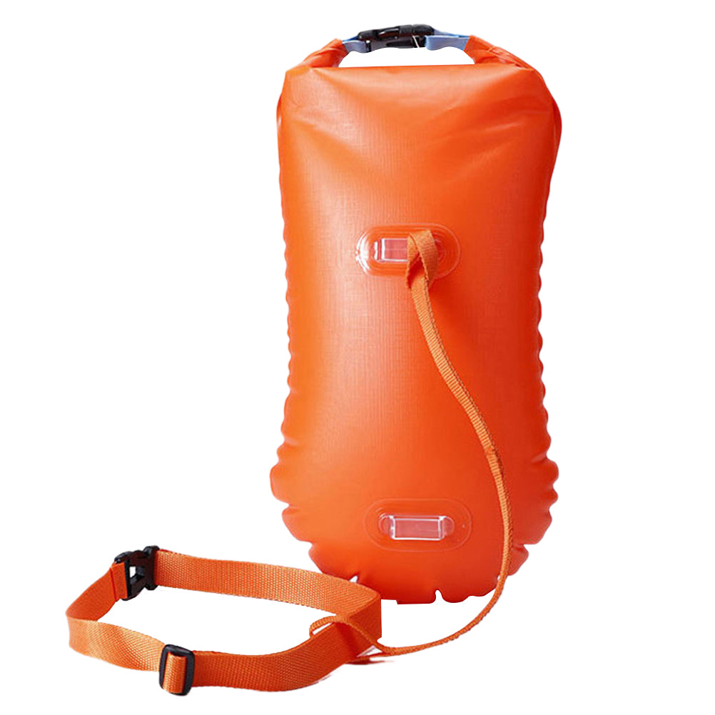 Water Open Float Swimming Floats Beach Bag Accessories Snorkel Adults Buoy Anchorswimmers E552