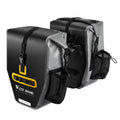 Expandable Bike Rear Seats Bag, Waterproof Cycling Trunk Bag E9692