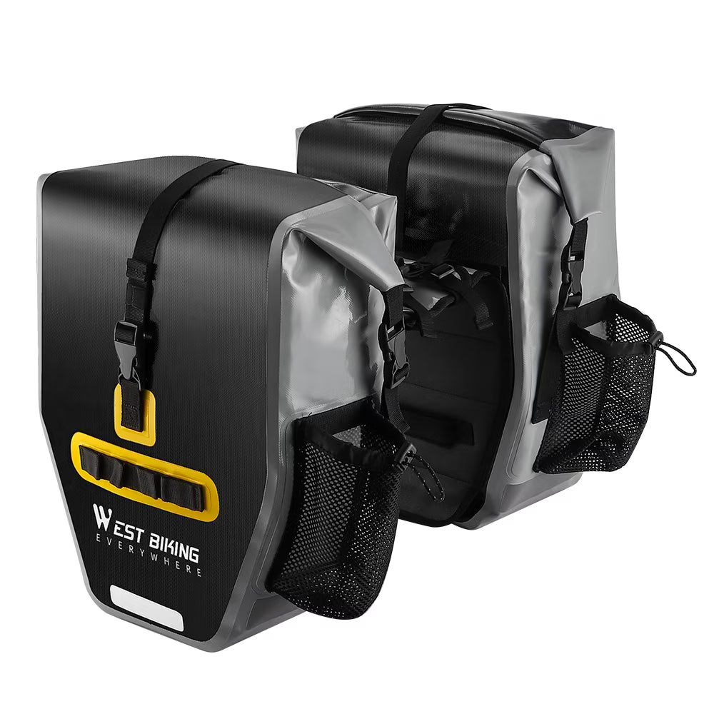 Expandable Bike Rear Seats Bag, Waterproof Cycling Trunk Bag E9692