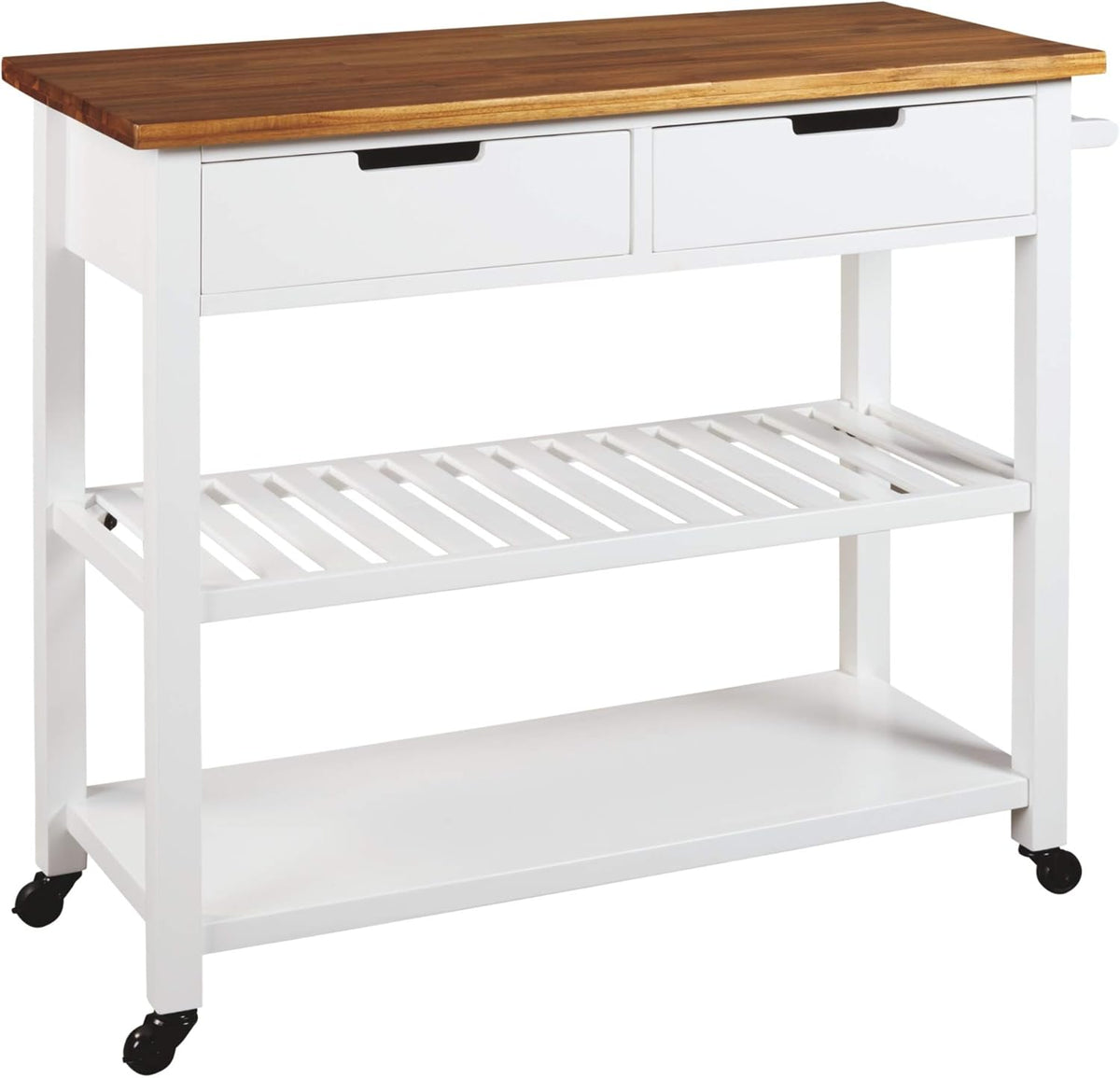 White Kitchen Bar Cart N147