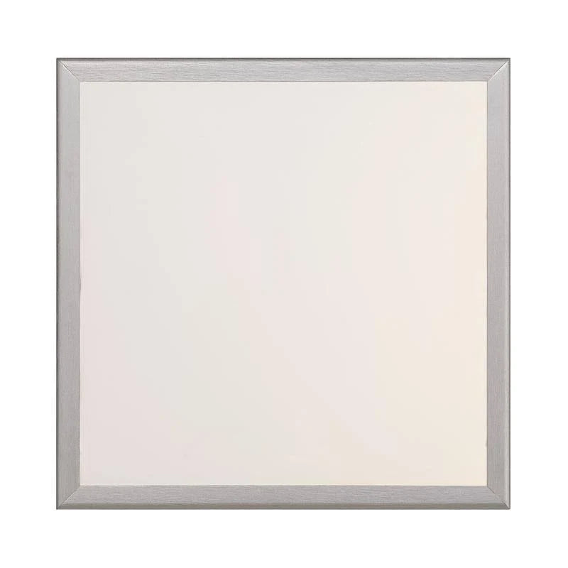 Brushed Aluminum LED Flush Mount F526