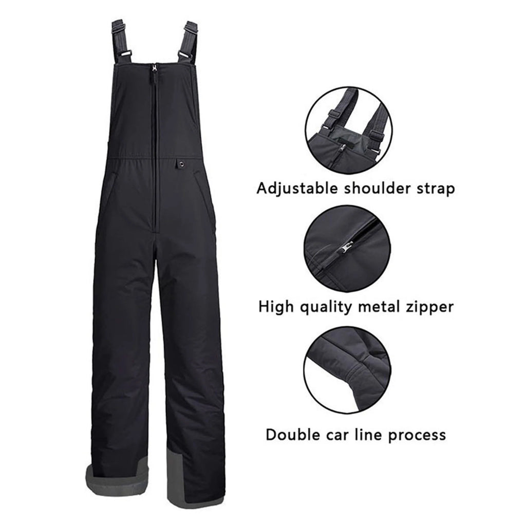 Waterproof Insulated Ski Bibs Overalls for Kids H67969