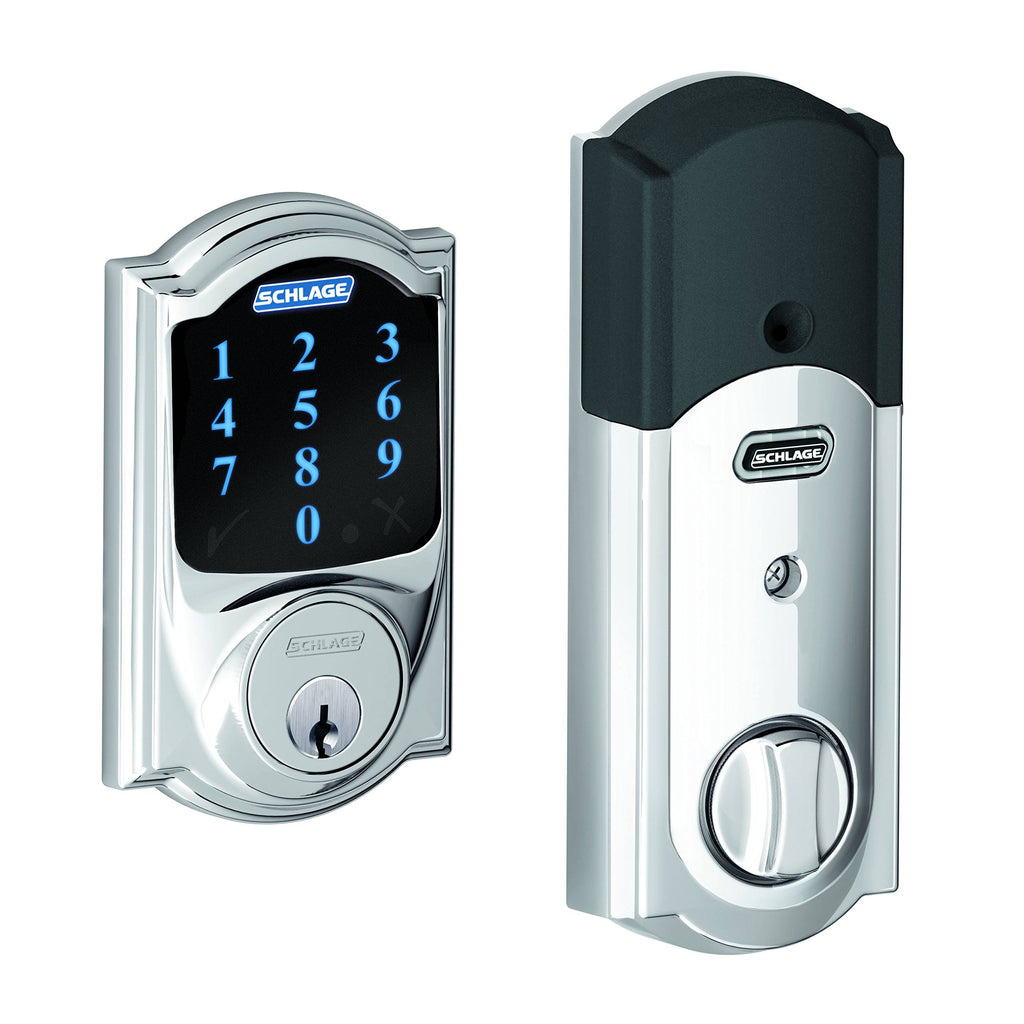 Bright Chrome Deadbolt R60974