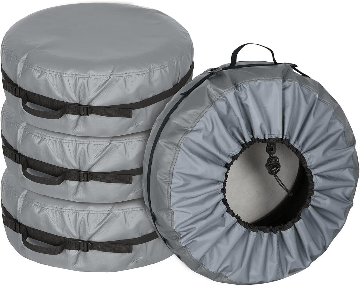 Tire Cover 4 Pack Black XXXL B4545
